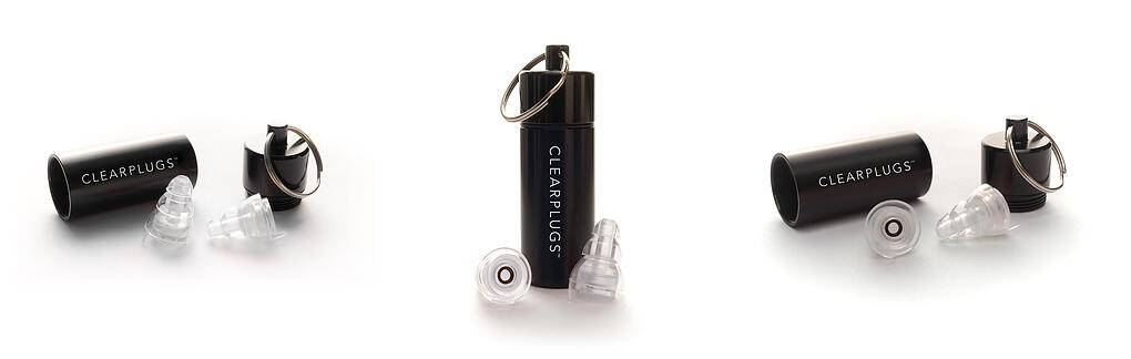 Clearplugs High Fidelity Earplugs